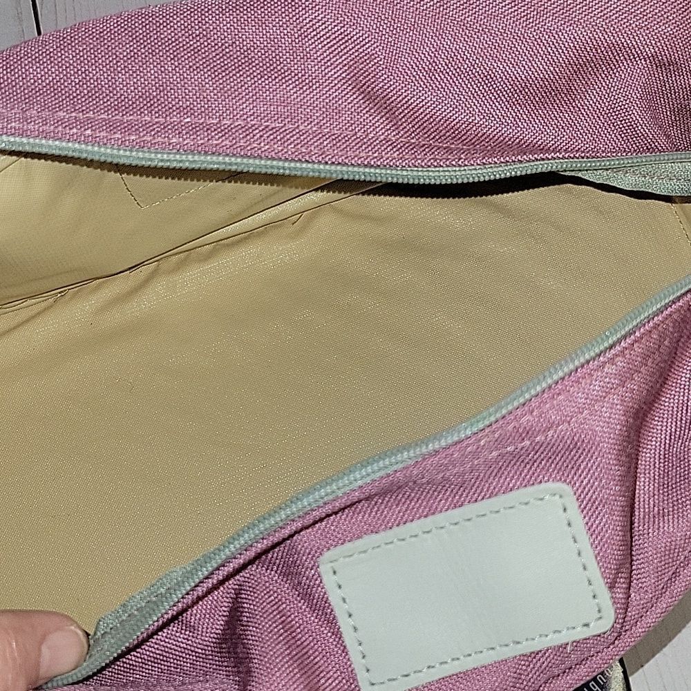 Eastpak Vintage Made USA Henley Case Pouch Never Used With Tags Rose - Picture 8 of 12